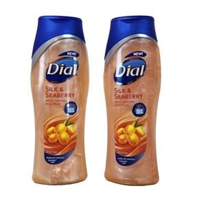 Dial Silk & Seaberry Moisturizing Body Wash 16 fl oz 2 Pack